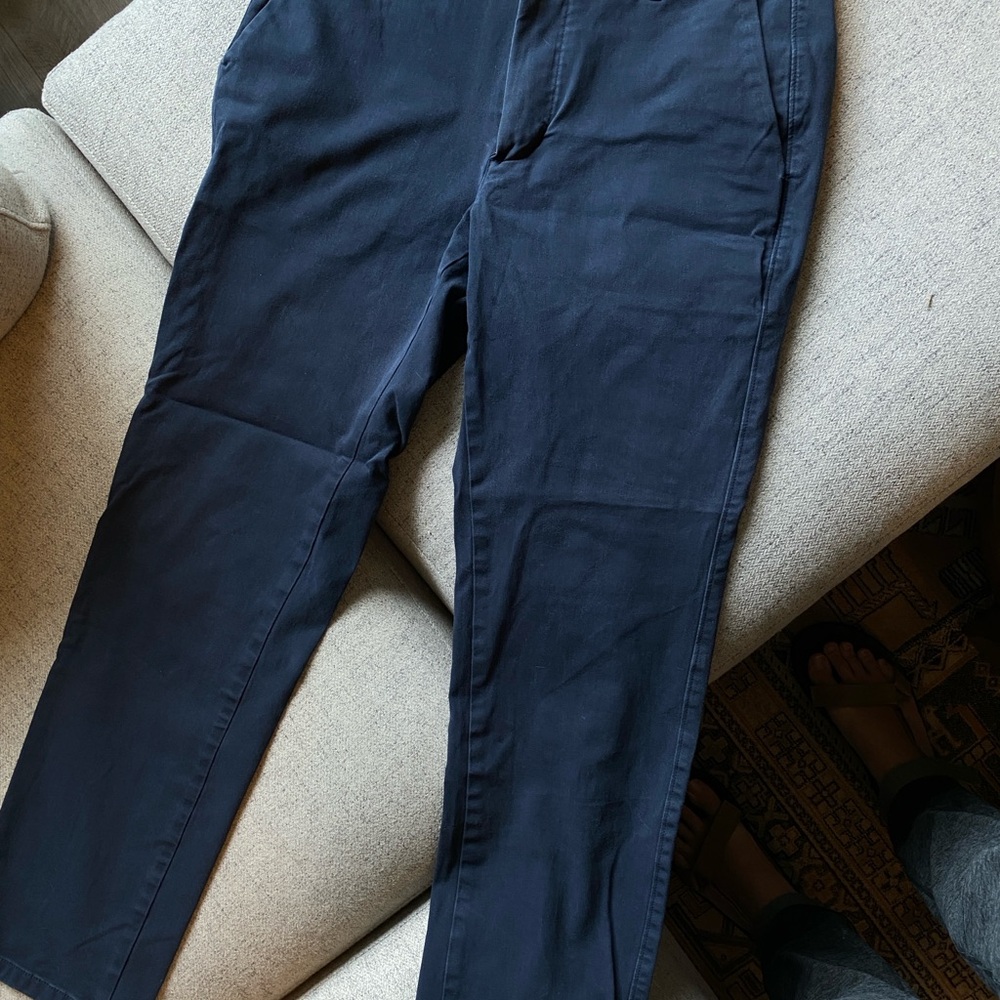 Everlane Men's Deep Blue Chinos